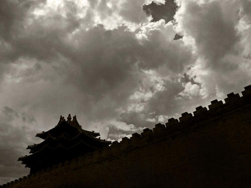 La Muralla de la Ciudad Prohibida de Beijing(Pekín)