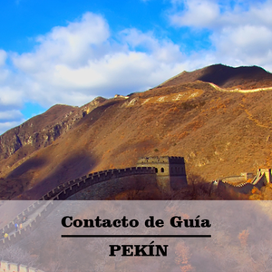 Contacto de Guía de Pekín